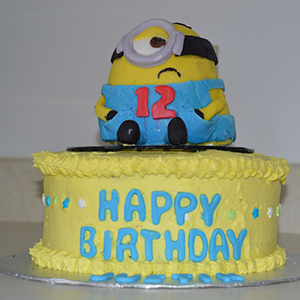 The Birthday Minion